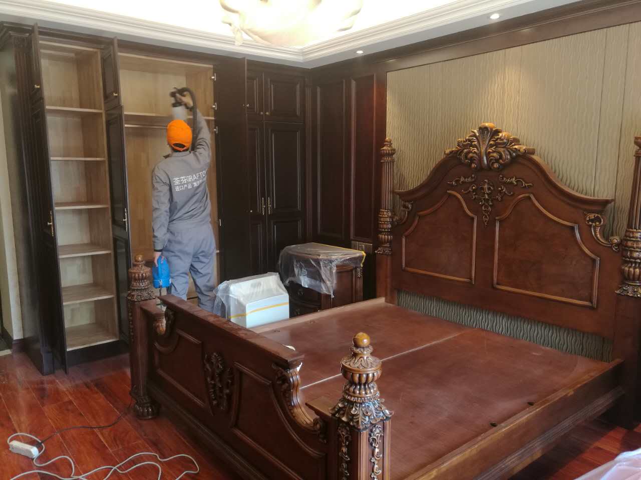 柜子重點施工 柜子重點施工